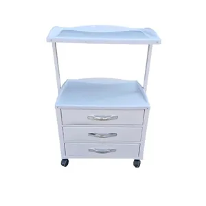 ترولی بیمارستانی مدل سه کشو