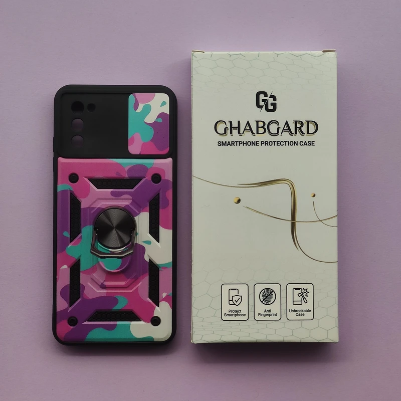 کاور قاب گارد مدل ضدضربه مناسب برای گوشی موبایل سامسونگ Galaxy A02 S