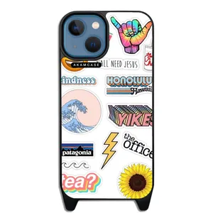 AKAM AMCWLA14-GOOD VIBES8 Cover For Apple iPhone 14