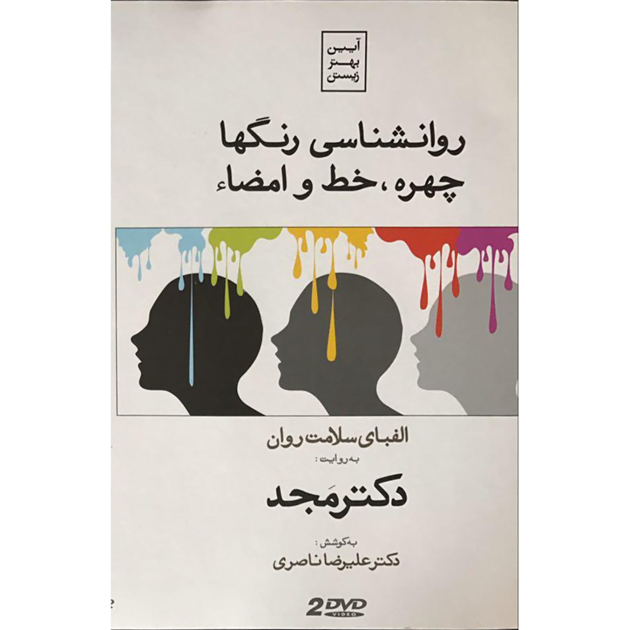 فیلم آموزشی روانشناسی رنگ ها، چهره، خط و امضا اثر محمد مجد