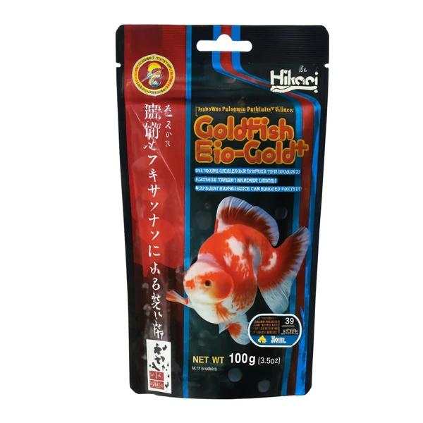 غذای آبزیان هیکاری مدل گلدفیش بیو گلد پلاس وزن 100 گرم