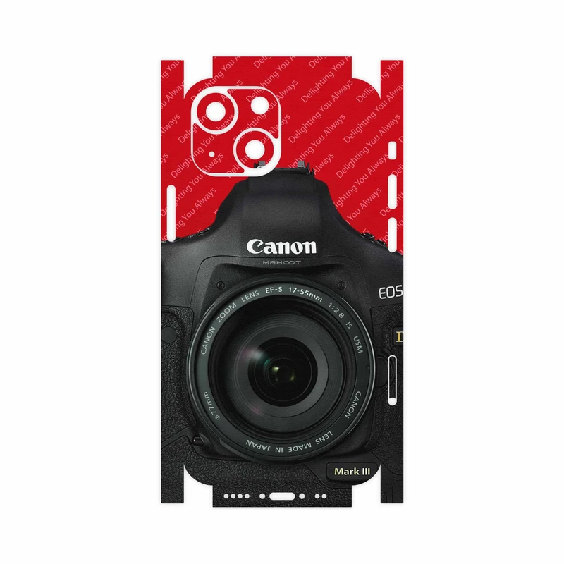 برچسب پوششی ماهوت مدل Canon-Logo-FullSkin مناسب برای گوشی موبایل اپل iPhone 13 Mini