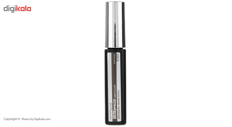 ریمل ابرو میبلین سری Fiber Filler مدل Medium Brown