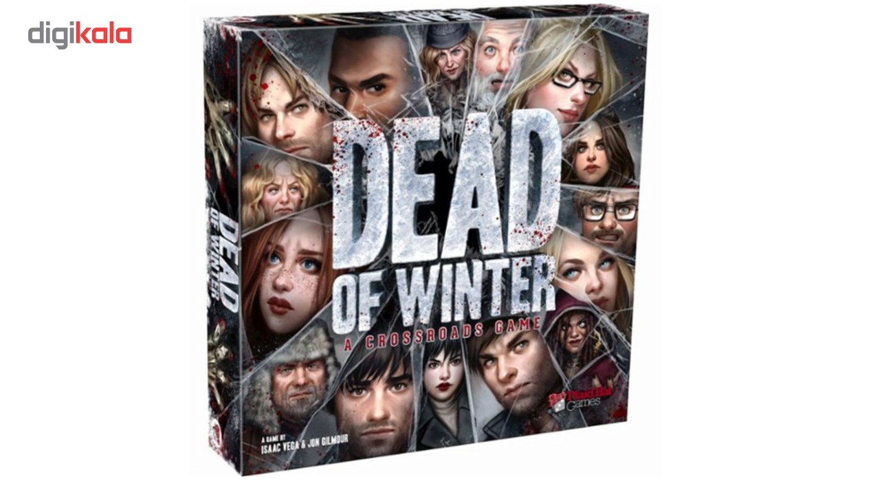 بازی رومیزی پلید هت گیمز مدل Dead of Winter