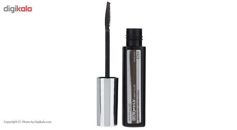 ریمل ابرو میبلین سری Fiber Filler مدل Medium Brown