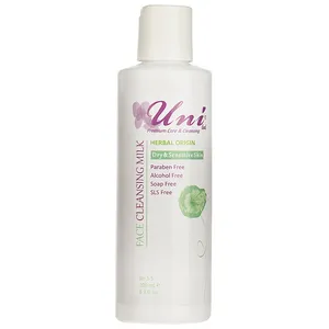 Uni Led Herbal Origin Dry And Sensitive Skin Cleansing Milk 200ml
