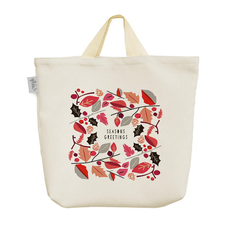 ساک خرید خندالو مدل پاییز کد H1128