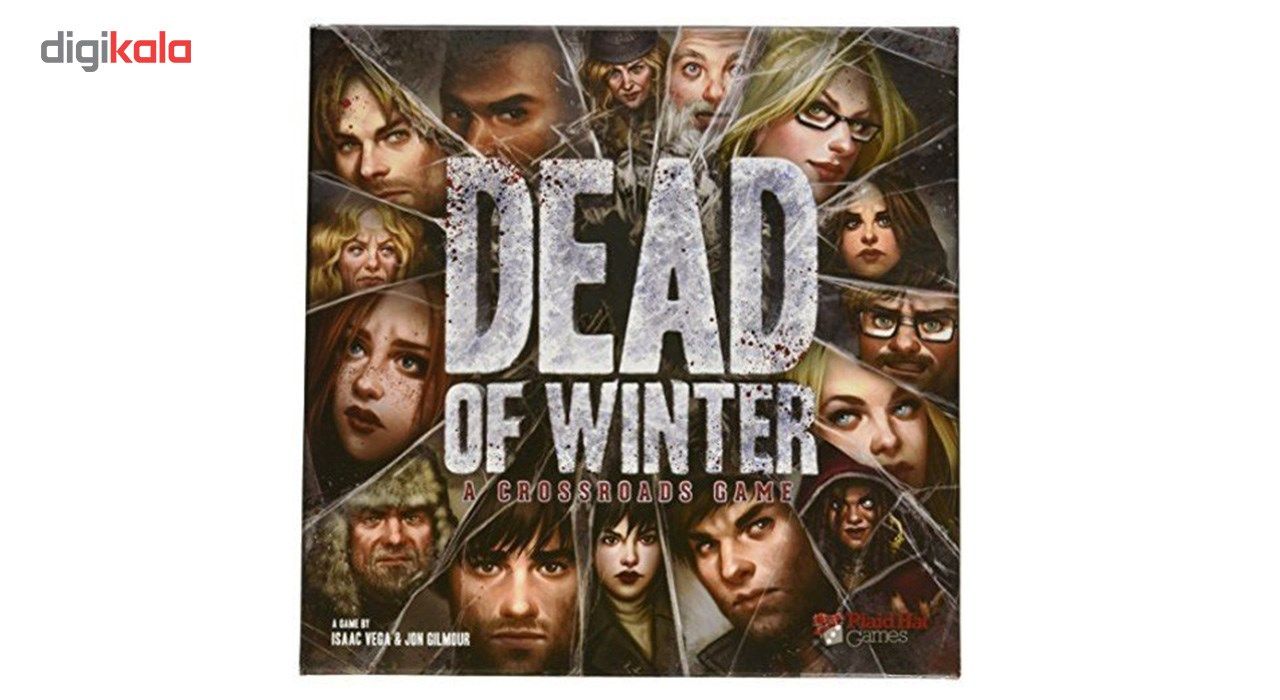 بازی رومیزی پلید هت گیمز مدل Dead of Winter