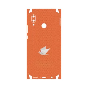 MAHOOT Minimalist origami bird-FullSkin Cover Sticker for Huawei Nova 3