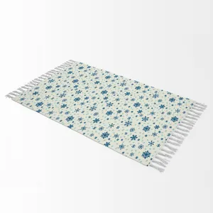 شال مبل بارمان دکور طرح زمستانه کد 34 سایز 98x180 سانتی متر