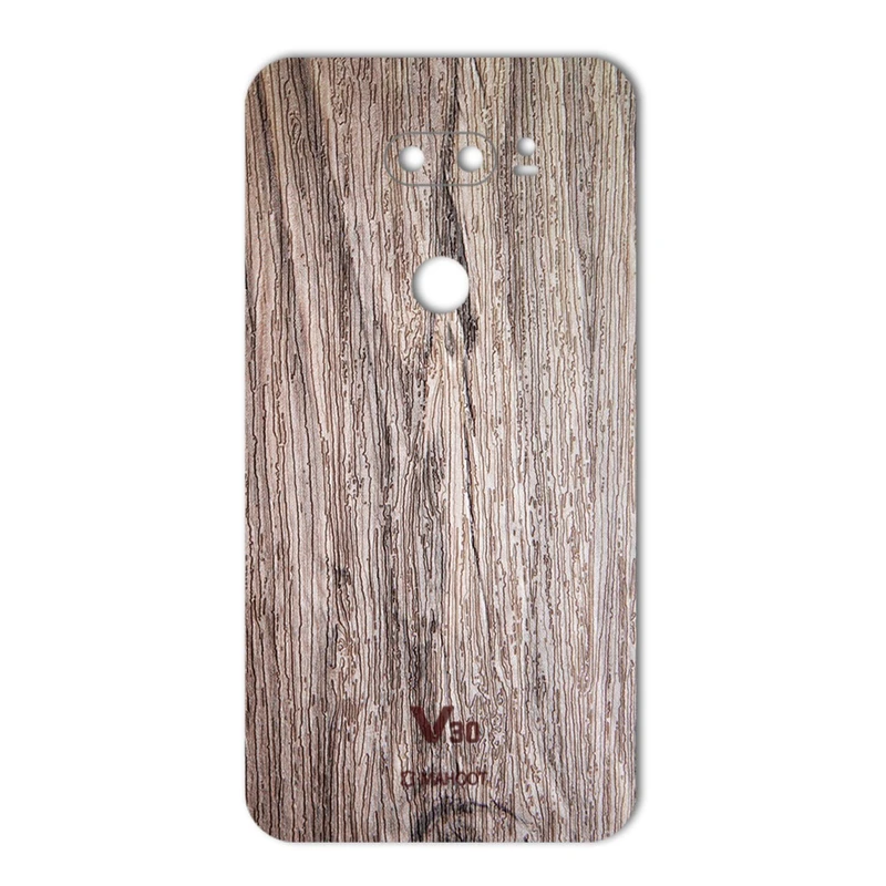 برچسب پوششی ماهوت مدل Walnut Texture مناسب برای گوشی LG V30