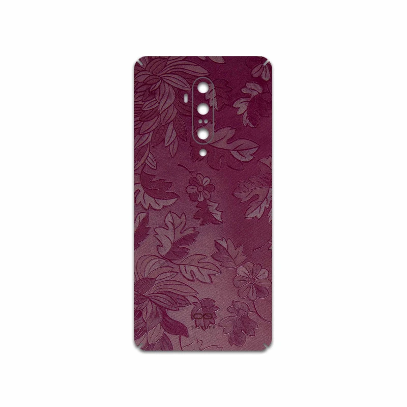 برچسب پوششی ماهوت مدل Red-Wildflower مناسب برای گوشی موبایل وان پلاس 7T Pro