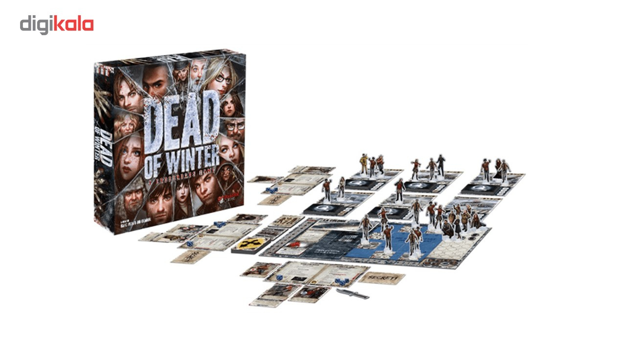 بازی رومیزی پلید هت گیمز مدل Dead of Winter