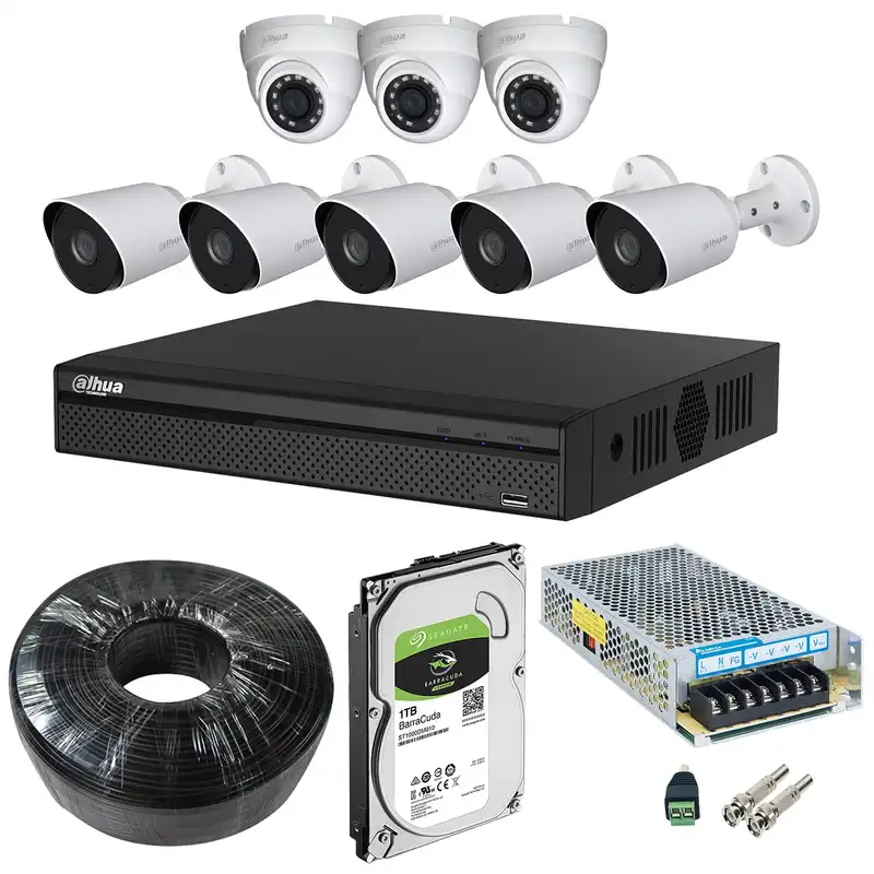 سیستم امنیتی داهوا مدل DP82E3500