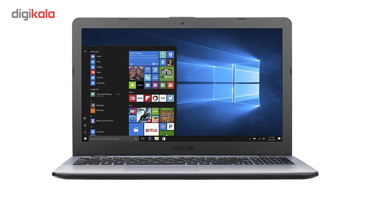 لپ تاپ 15 اینچی ایسوس مدل VivoBook K542UF - D