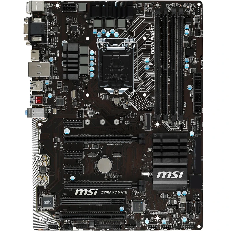 مادربرد ام اس آی مدل Z170A PC MATE