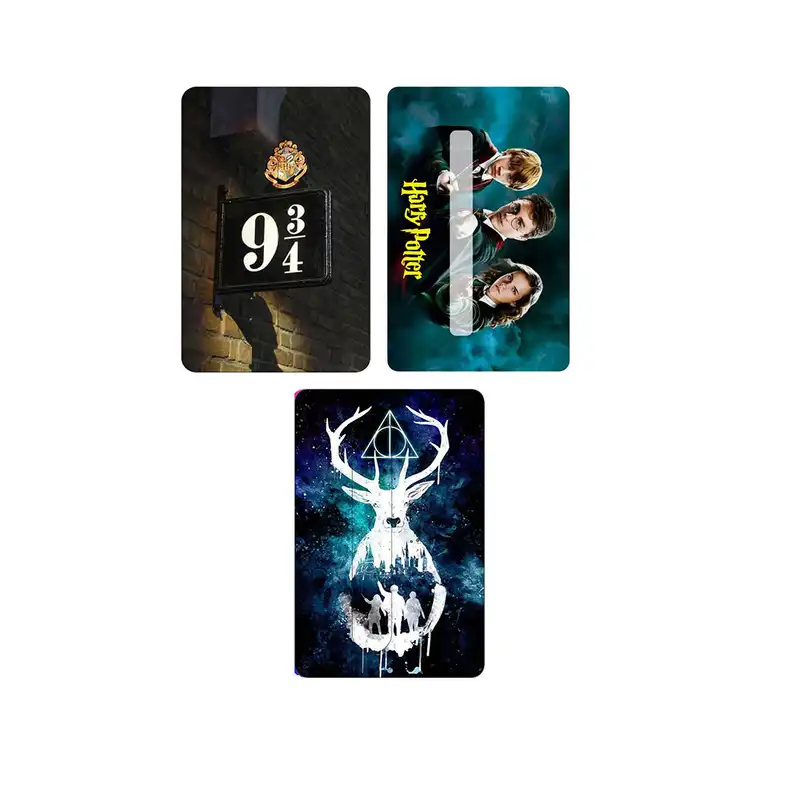 استیکر کارت مدل هری پاتر کد 20 مجموعه 3 عددی