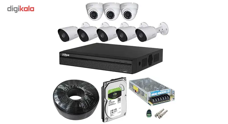 سیستم امنیتی داهوا مدل DP82E3500