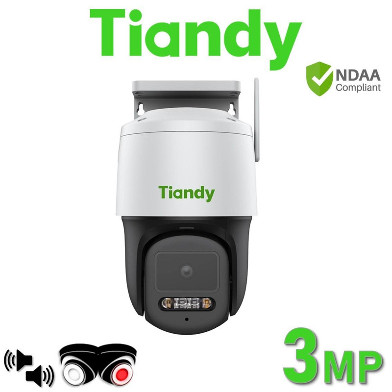 دوربین مداربسته تحت شبکه تیاندی مدل TC-H334S