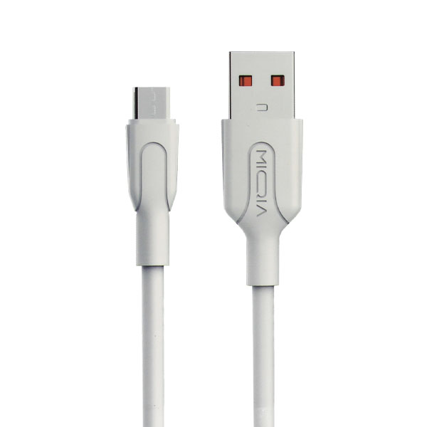 نکته خرید - قیمت روز کابل تبدیل USB به MicroUSB میکیا مدل MC07 طول 1 متر خرید