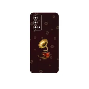 MAHOOT Gramophone Nostalgia Cover Sticker for Realme GT Master