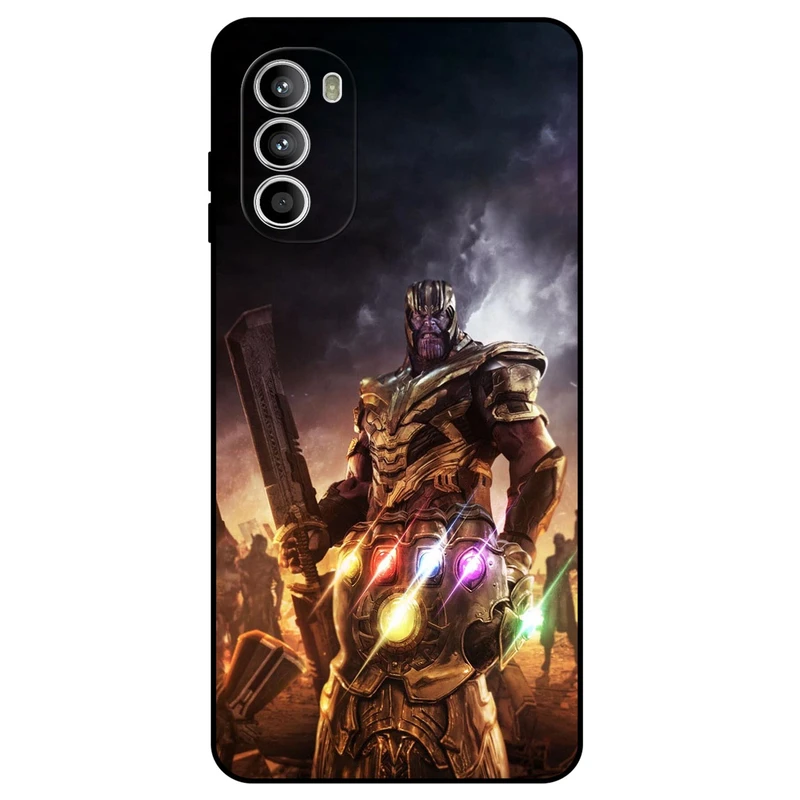 کاور مگافون طرح تانوس مدل 5418 مناسب برای گوشی موبایل موتورولا Moto G52