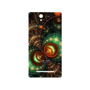 MAHOOT Mathematical Geometric Shape 3 Cover Sticker for Sony Xperia C3 Dual