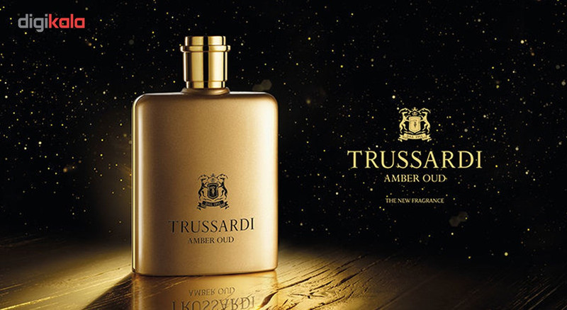 ادو پرفیوم مردانه تروساردی مدل Amber Oud حجم 100 میلی لیتر