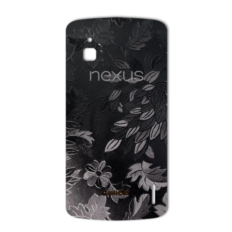 برچسب پوششی ماهوت مدل Wild-flower Texture مناسب برای گوشی  Google Nexus 4