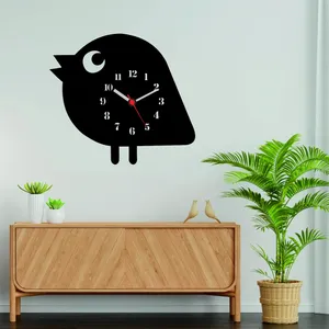 ساعت دیواری مدل گنجشک کد C60