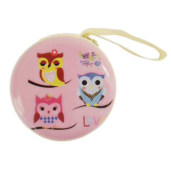 کیف هندزفری گلدونه مدل Owl A01 کیف هندزفری گلدونه مدل Owl A01