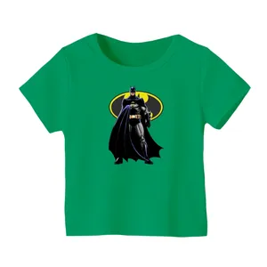 تی شرت آستین کوتاه بچگانه مدل بتمن کد ۱۲