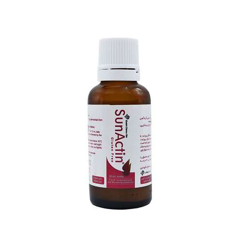 قطره آهن سان اکتین فورت ایده داروطب - 30 میلی لیتر