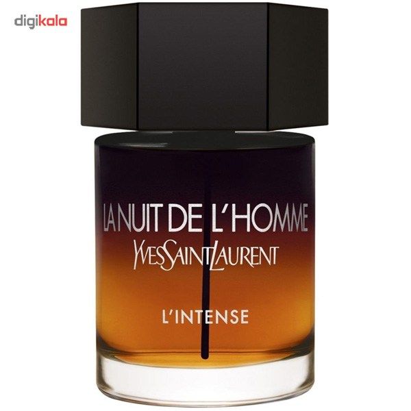 ادو پرفیوم مردانه ایو سن لوران مدل La Nuit de L'Homme L'Intense حجم 100 میلی لیتر -  - 2