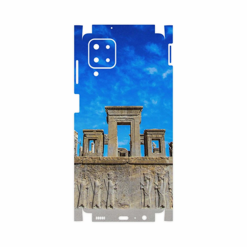 برچسب پوششی ماهوت مدل TAKHT-e-JAMSHID-FullSkin مناسب برای گوشی موبایل سامسونگ Galaxy M12