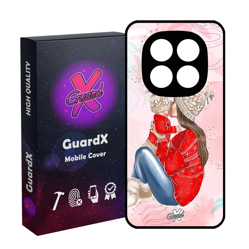 کاور گارد ایکس طرح دختر مدل 10335 مناسب برای گوشی موبایل شیائومی Redmi Note 14 Pro 4G