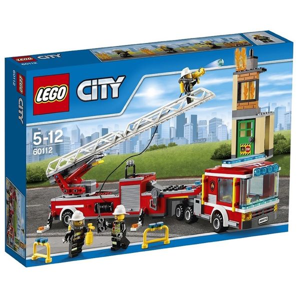 لگو سری City مدل Fire Engine 60112 لگو سری City مدل Fire Engine 60112