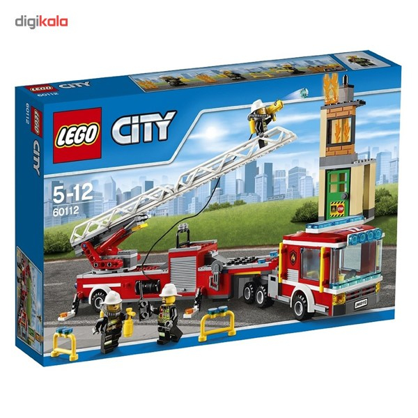 لگو سری City مدل Fire Engine 60112