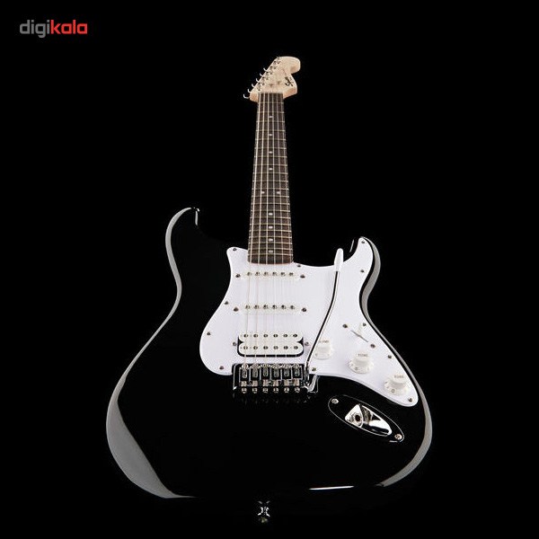 گیتار الکتریک فندر مدل Squier Bullet Strat with Tremolo HSS Black