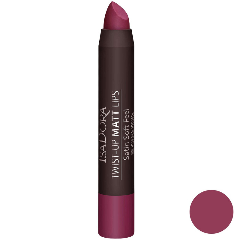 رژ لب مدادی ایزادورا سری Twist Up Matt Lips شماره 66