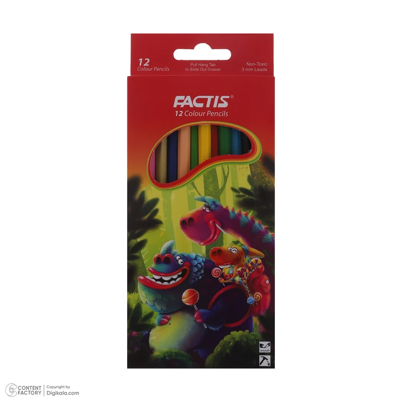 عکس شماره 12 : بسته لوازم تحریر فکتیس مدل همکلاسی من