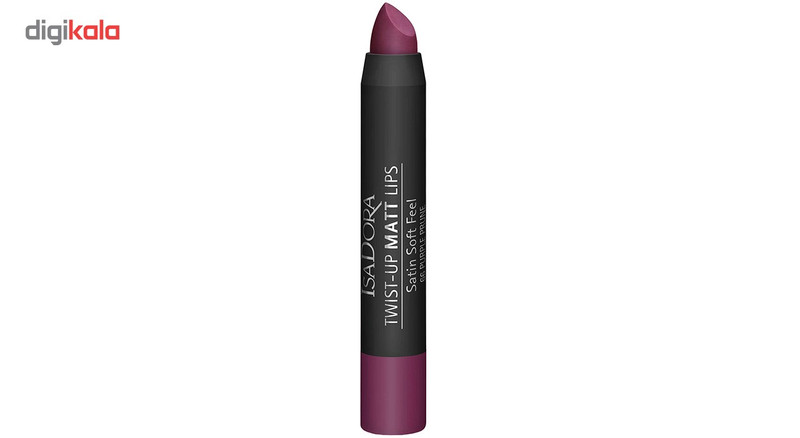 رژ لب مدادی ایزادورا سری Twist Up Matt Lips شماره 66