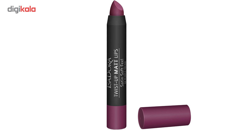 رژ لب مدادی ایزادورا سری Twist Up Matt Lips شماره 66
