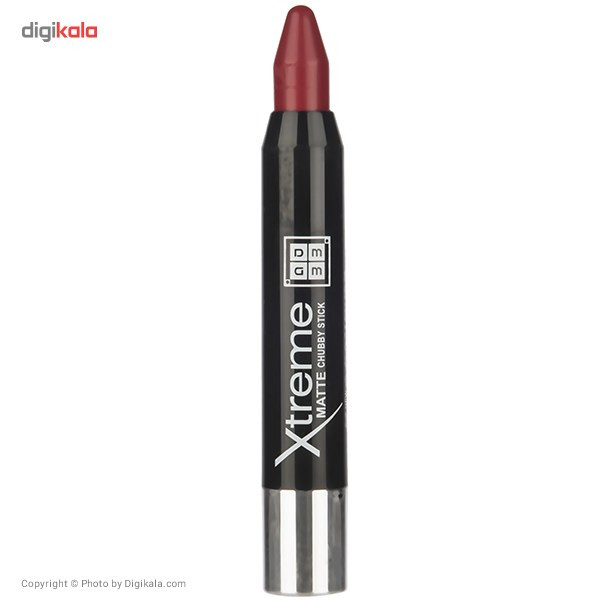 رژلب مدادی دی ام جی ام سری Xtreme Matte مدل Hollywood Red شماره 12 رژلب مدادی دی ام جی ام سری Xtreme Matte مدل Hollywood Red شماره 12