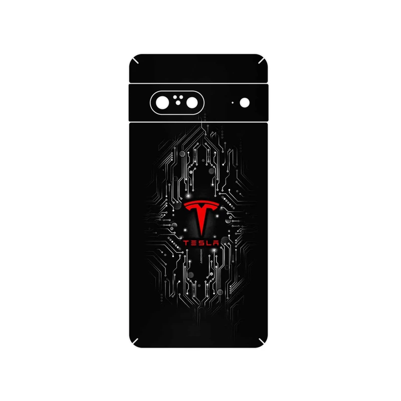 برچسب پوششی ماهوت مدل TESLA مناسب برای گوشی موبایل گوگل Pixel 7
