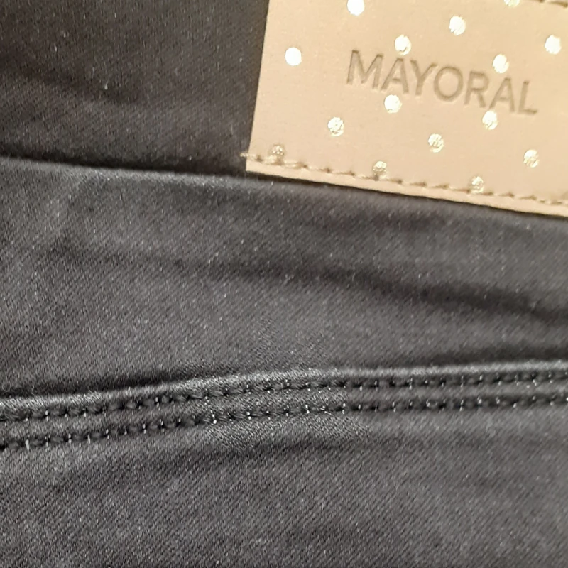 عکس شماره 2 : شلوار اسکینی دخترانه مایورال مدل 548