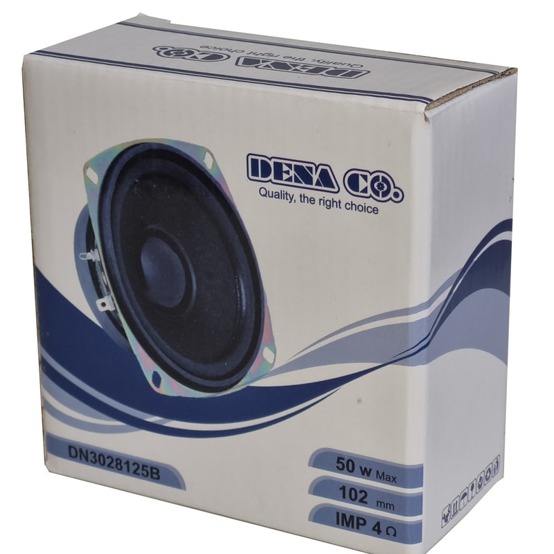 بلندگو جلو خودرو دناکو مدل 4in مناسب برای پراید