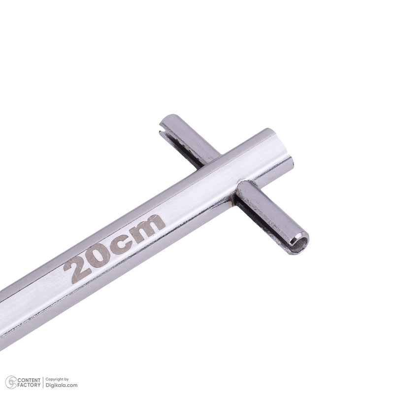 کلید درب آسانسور آرمان لیفت مدل KEY-T17-20CM-S