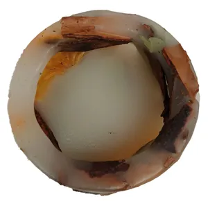 شمع دست ساز مدل الپادو ویترینی