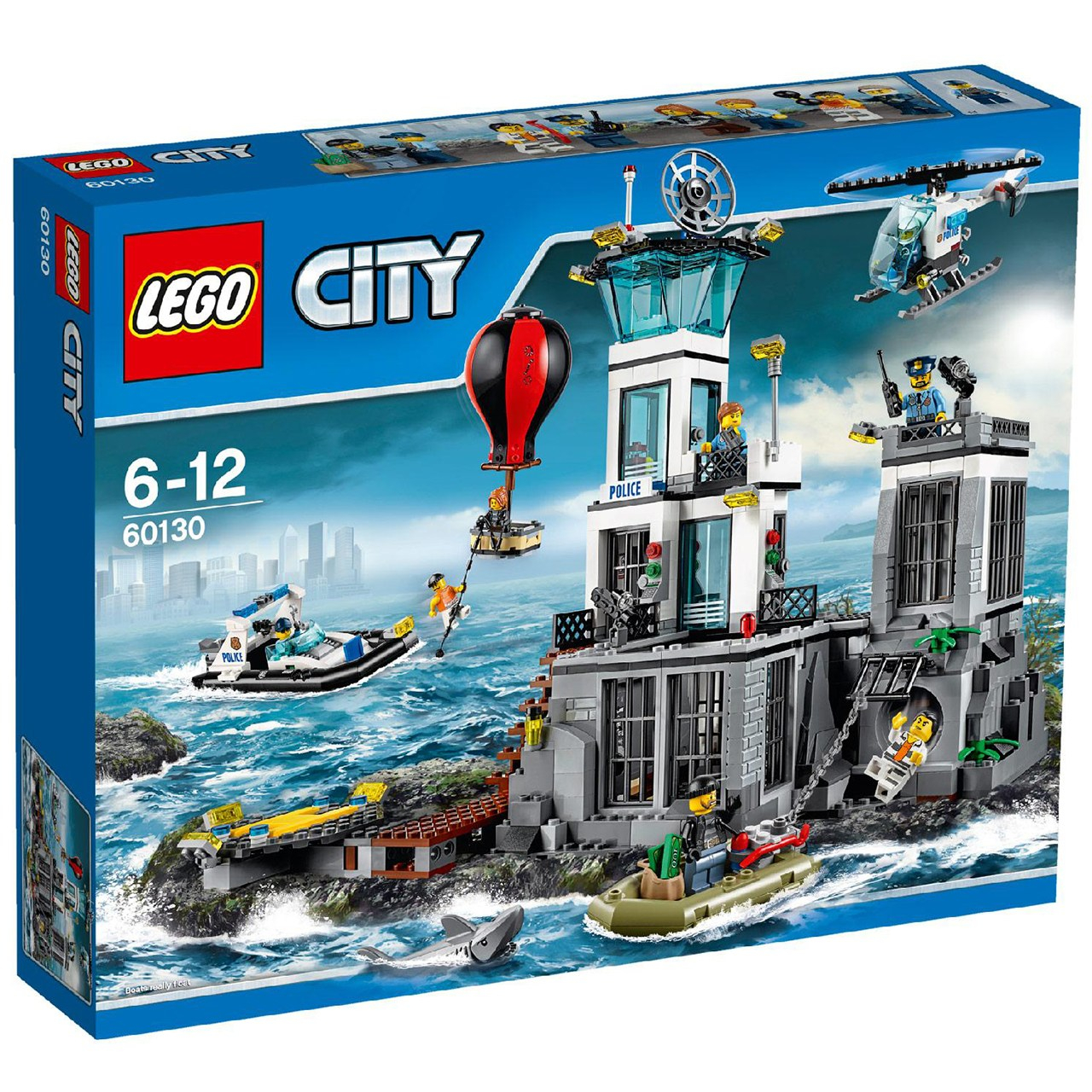 لگو سری City مدل City Prison Island 60130